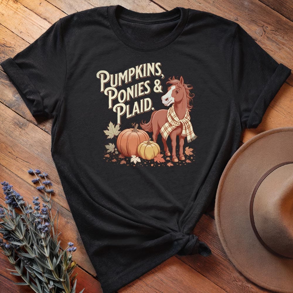 Pumpkins, Ponies & Plaid
