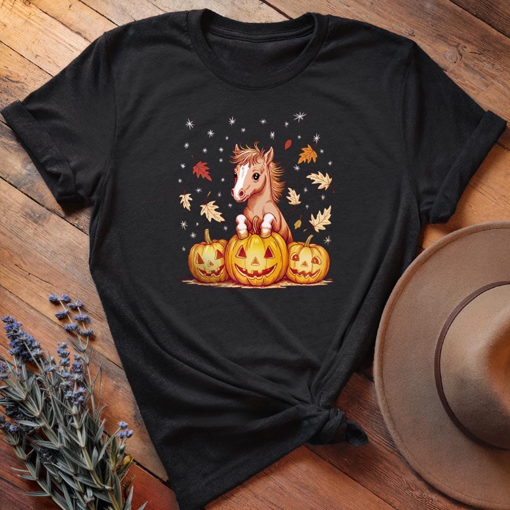 Pumpkin Patch Pony