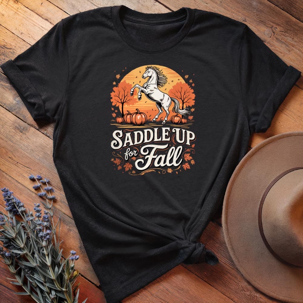Saddle Up for Fall