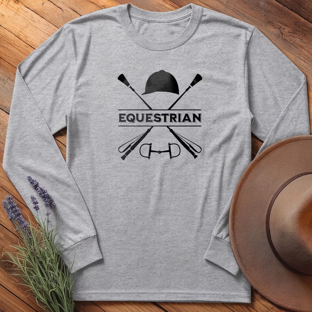 Equestrian. - Long Sleeves