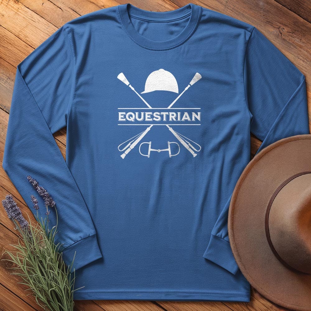 Equestrian. - Long Sleeves