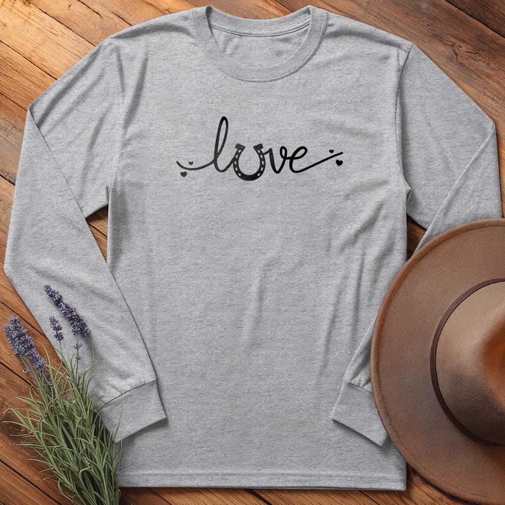 Horse Love - Long Sleeves