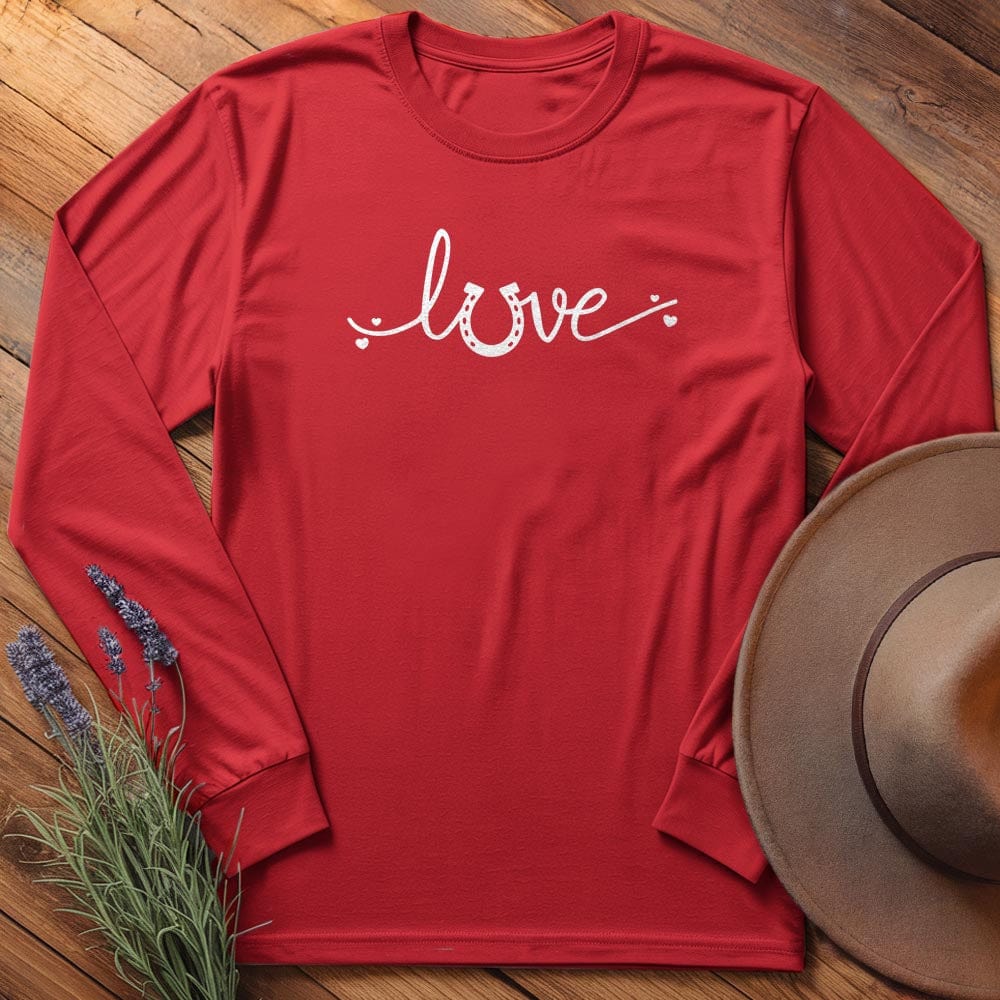 Horse Love - Long Sleeves