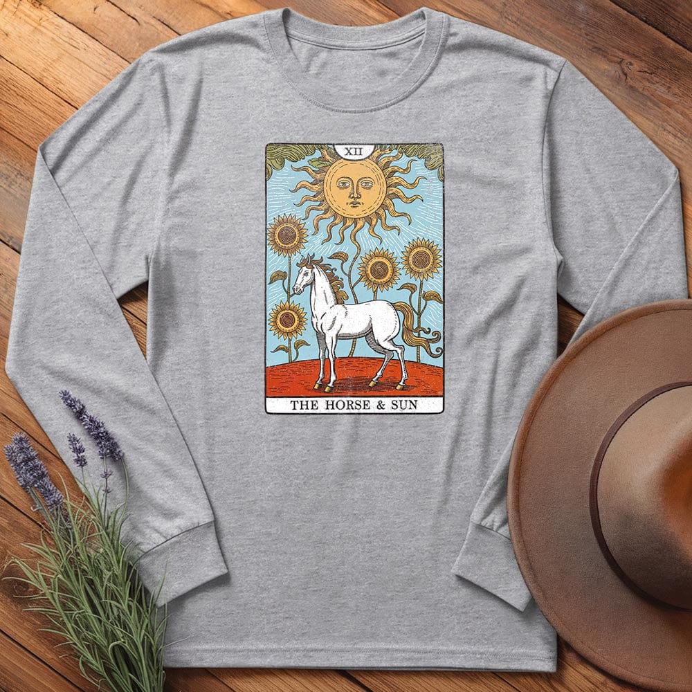 Horse Tarot Card - Long Sleeves