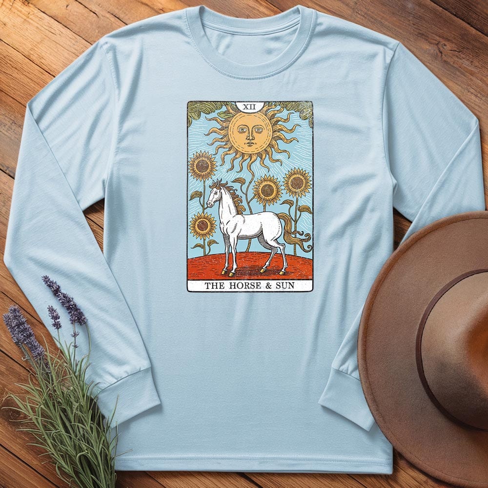 Horse Tarot Card - Long Sleeves