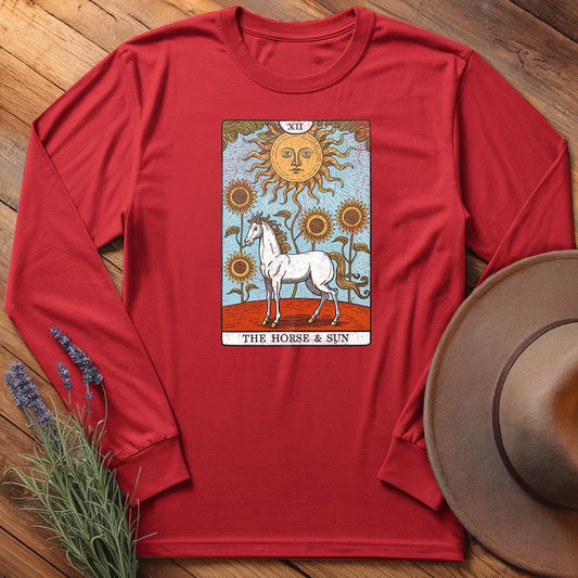 Horse Tarot Card - Long Sleeves