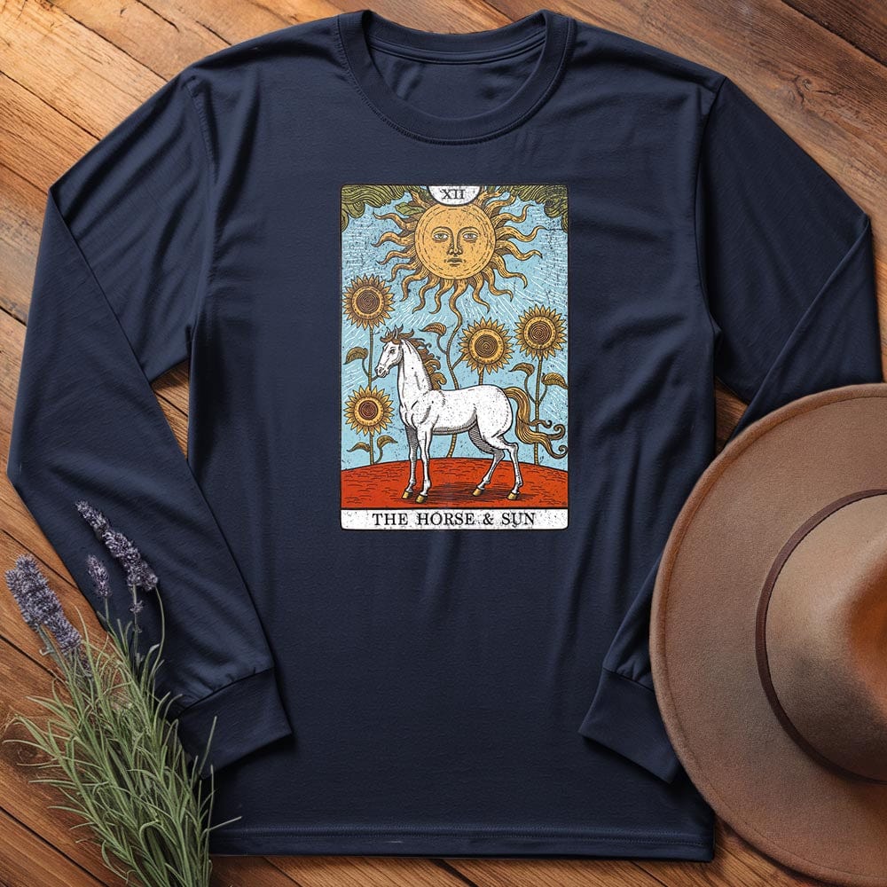 Horse Tarot Card - Long Sleeves
