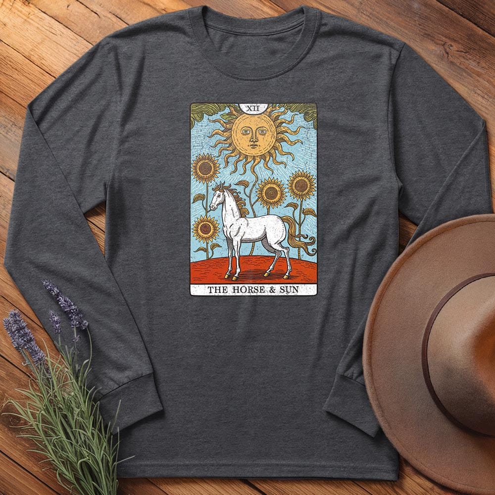 Horse Tarot Card - Long Sleeves