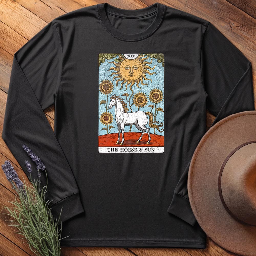 Horse Tarot Card - Long Sleeves