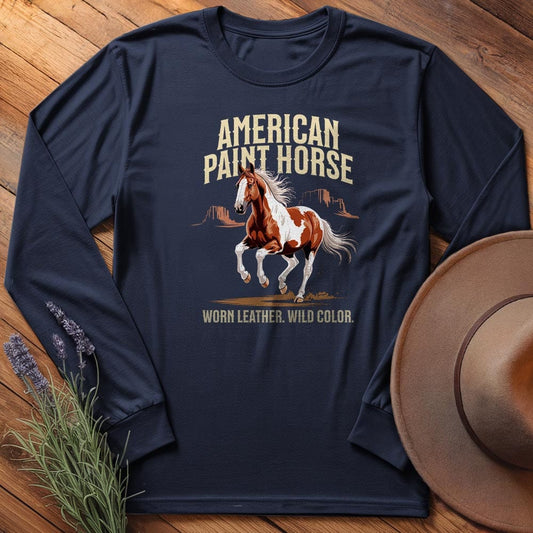 Breed Spirit, American Paint Horse - Long Sleeves