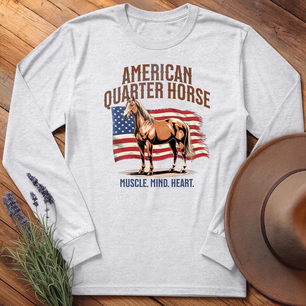 Breed Spirit, American Quarter Horse - Long Sleeves