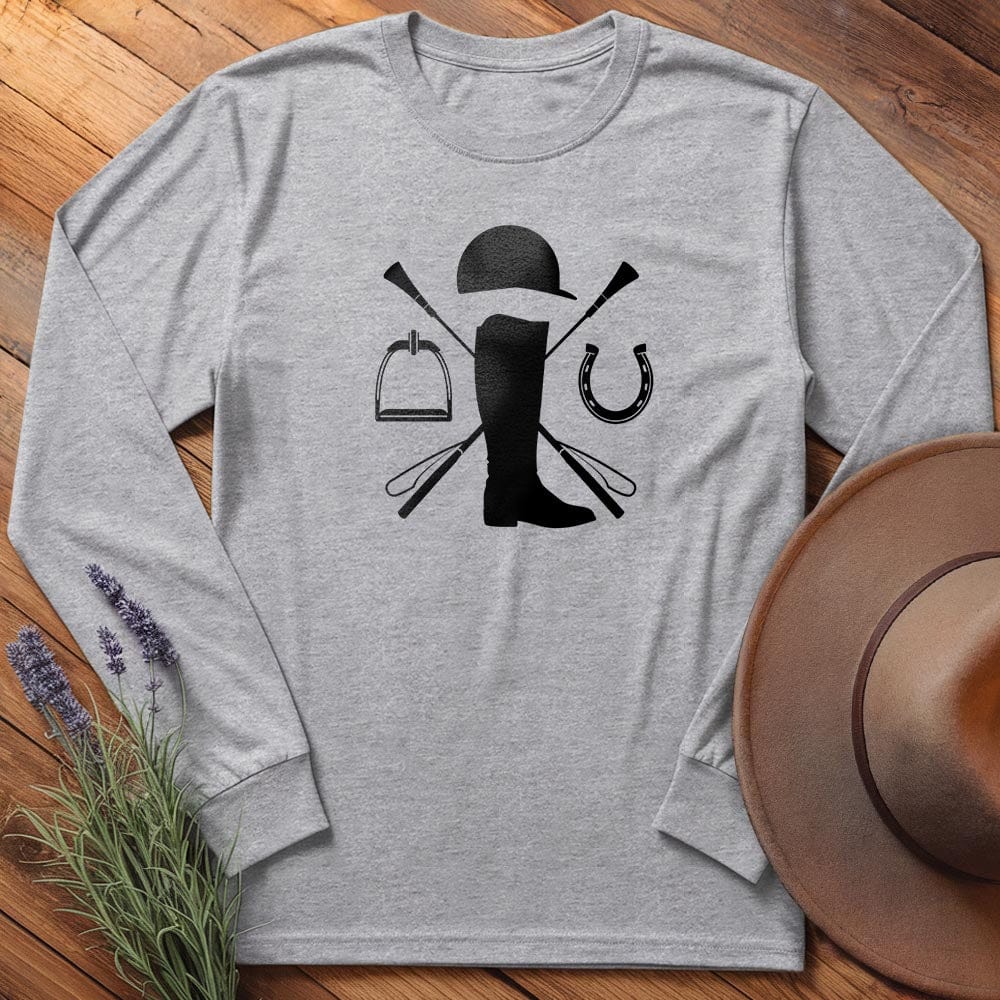 Equestrian Boot. - Long Sleeves