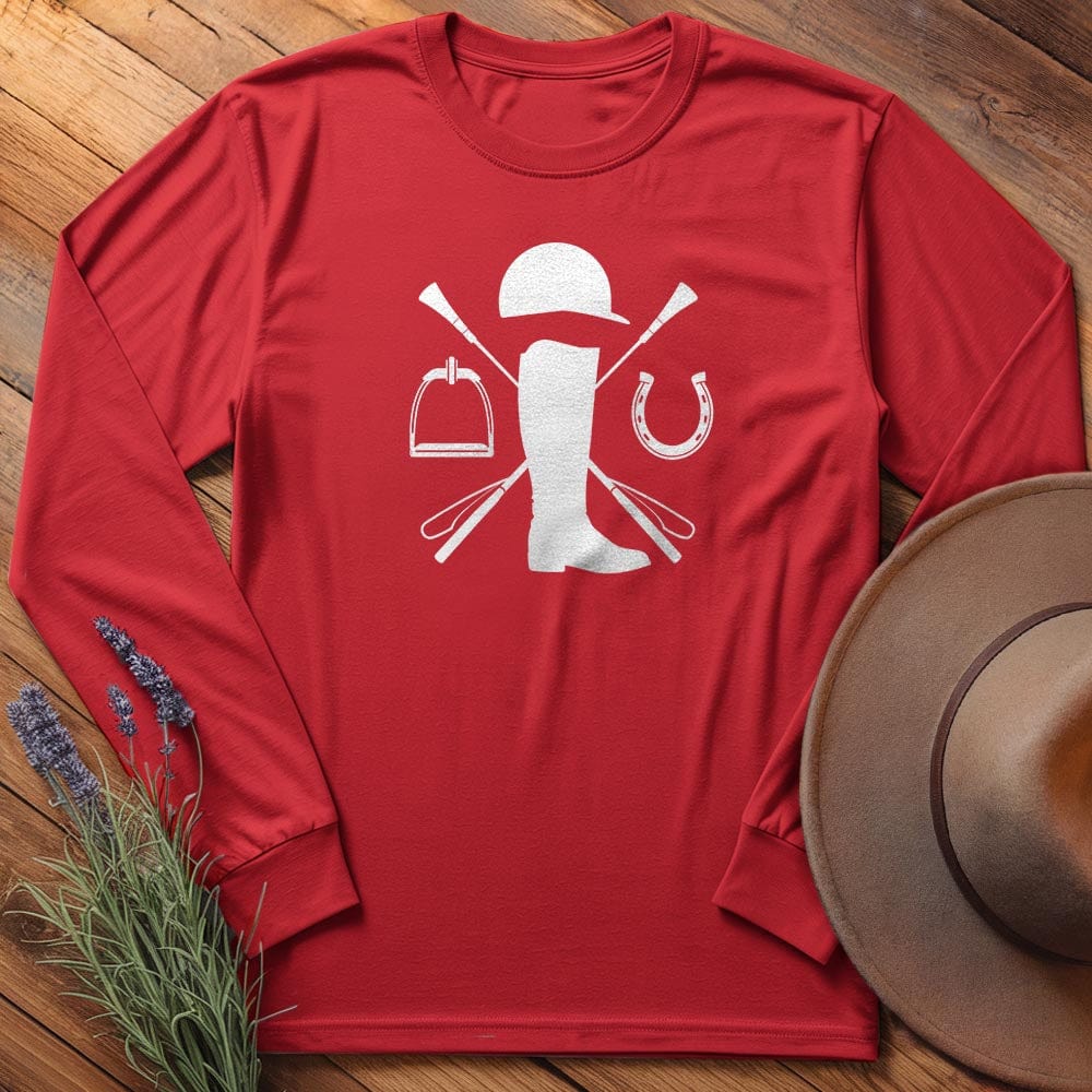 Equestrian Boot. - Long Sleeves