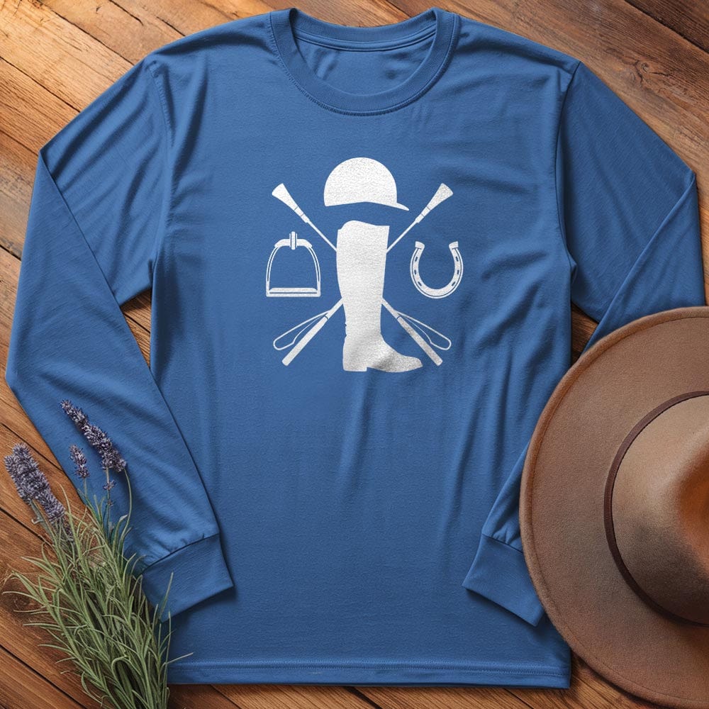 Equestrian Boot. - Long Sleeves