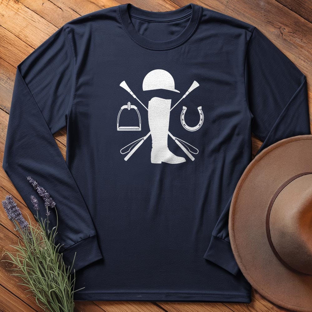 Equestrian Boot. - Long Sleeves