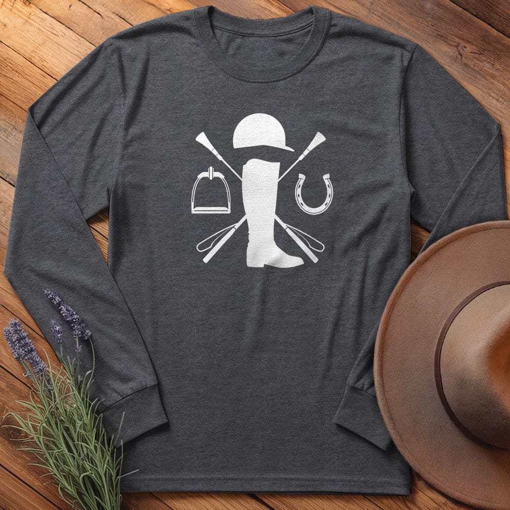 Equestrian Boot. - Long Sleeves
