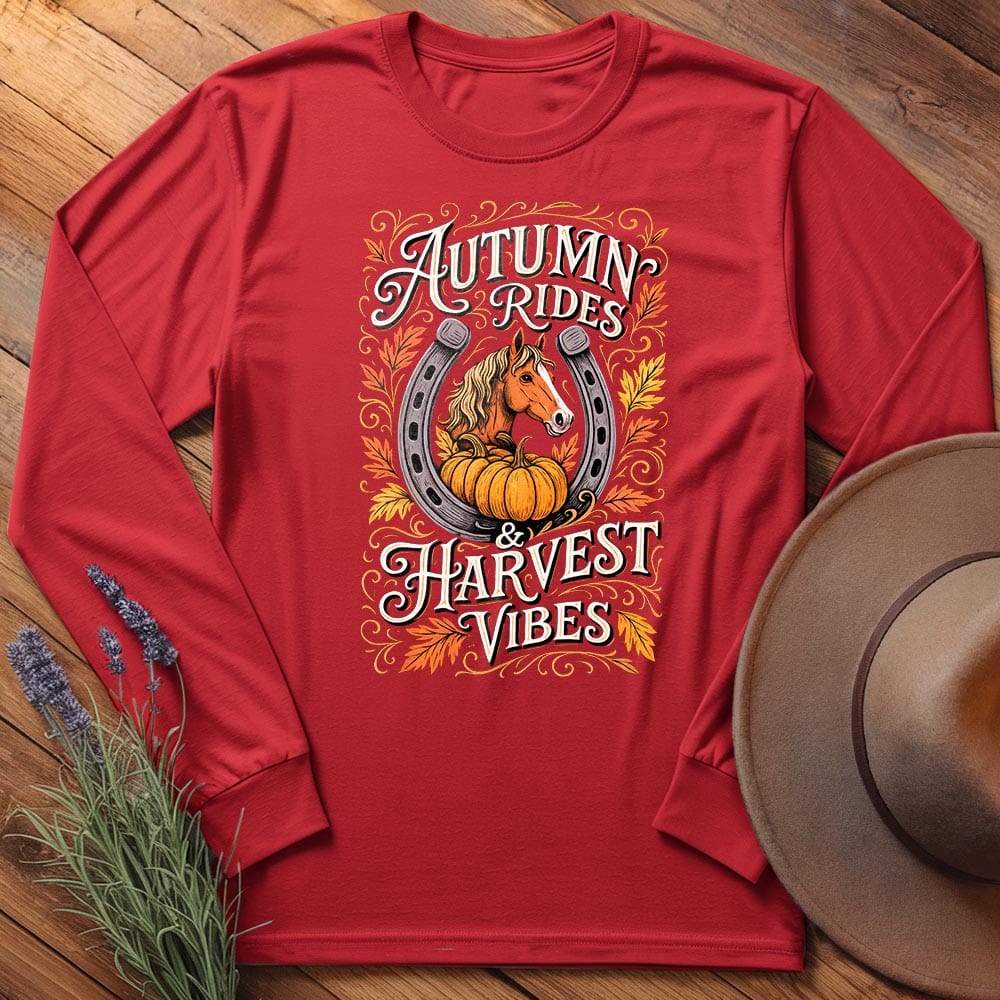 Autumn Rides - Long Sleeves