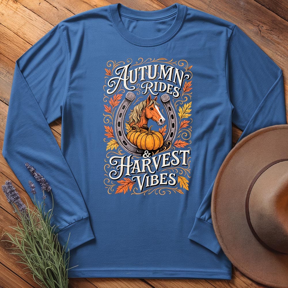 Autumn Rides - Long Sleeves
