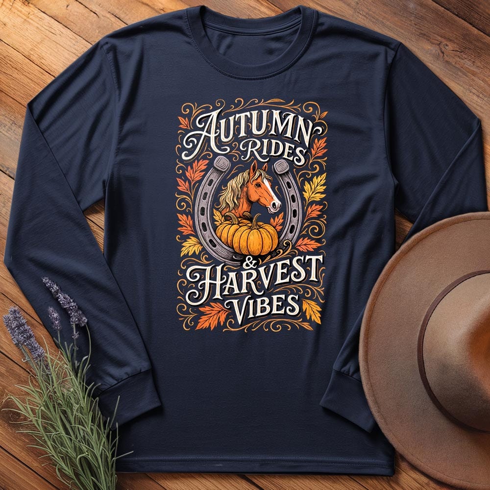 Autumn Rides - Long Sleeves
