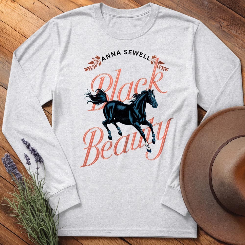Black Beauty Cover  - Long Sleeves