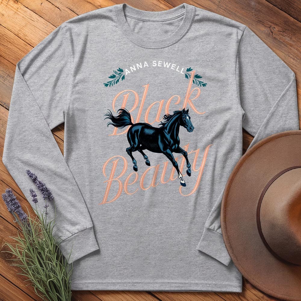 Black Beauty Cover  - Long Sleeves