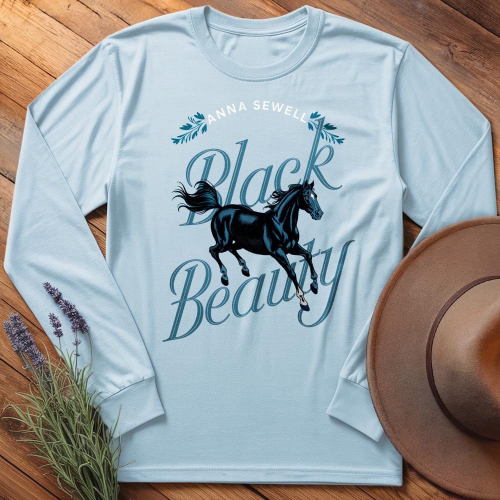 Black Beauty Cover  - Long Sleeves