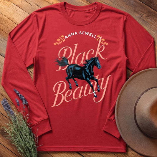 Black Beauty Cover  - Long Sleeves