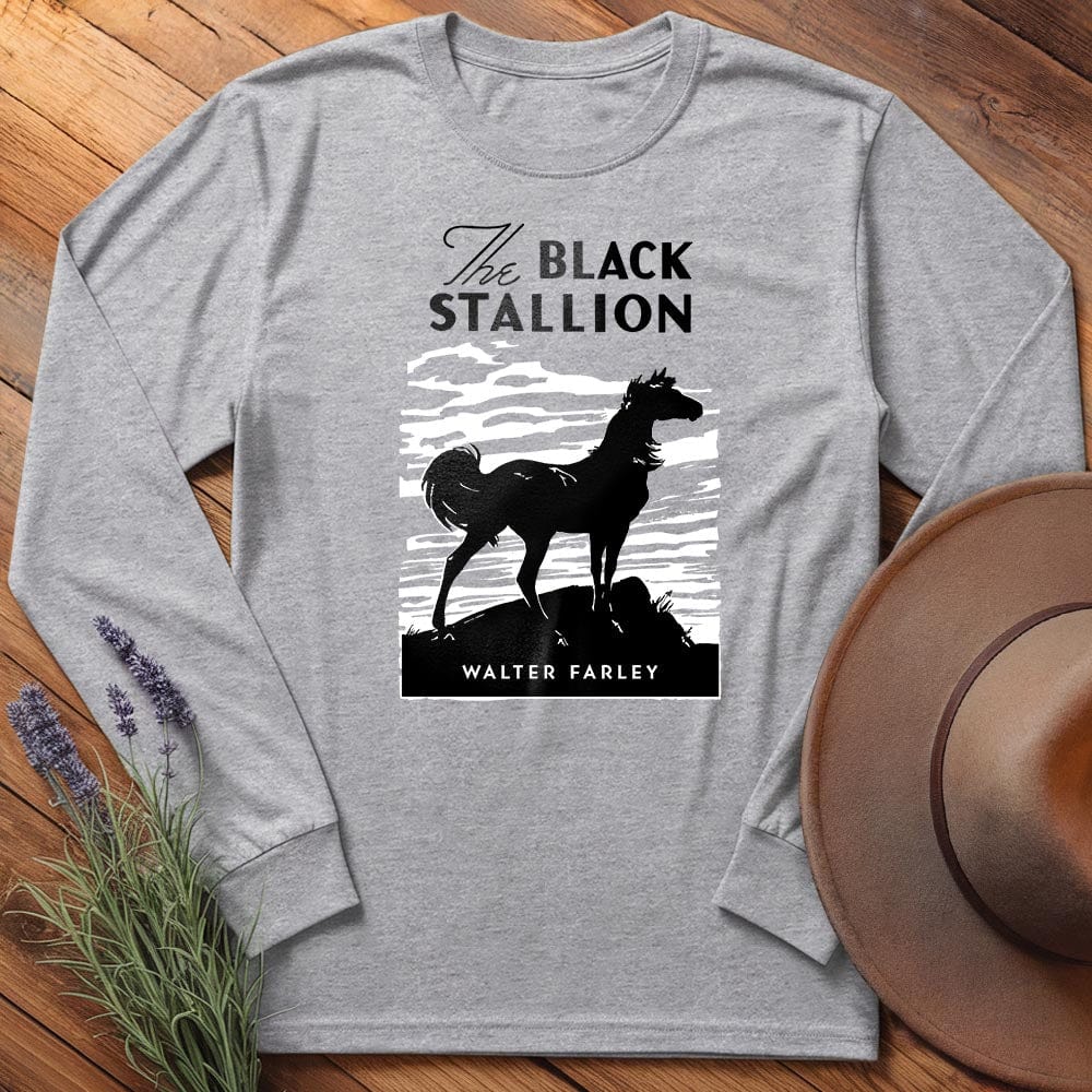 The Black Stallion Cover - Long Sleeves