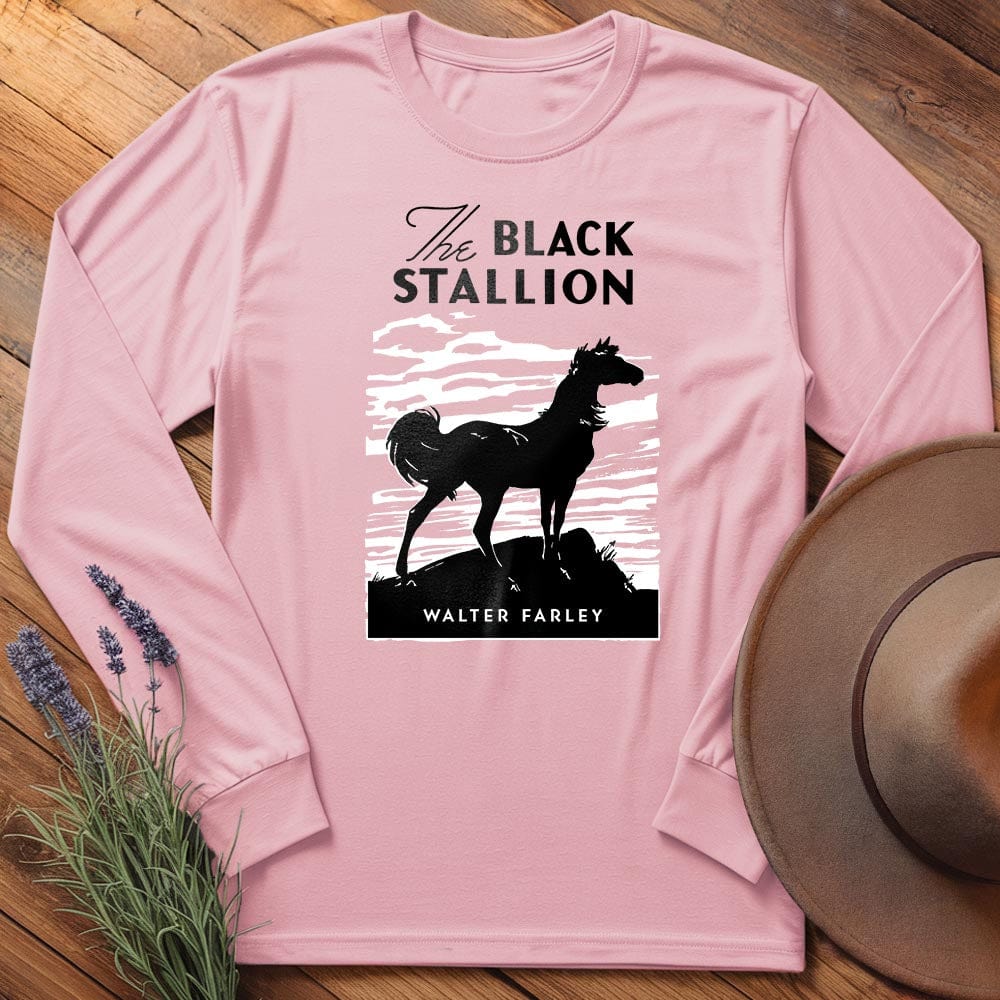 The Black Stallion Cover - Long Sleeves