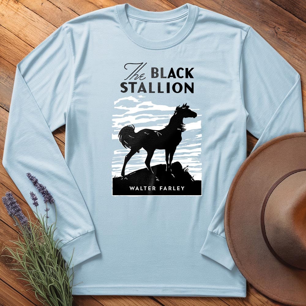 The Black Stallion Cover - Long Sleeves