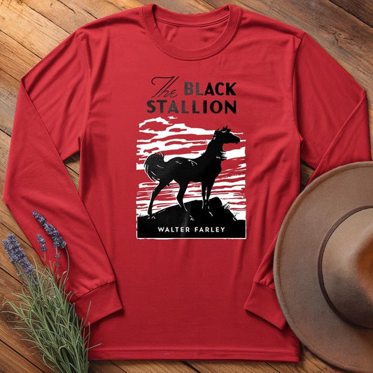 The Black Stallion Cover - Long Sleeves