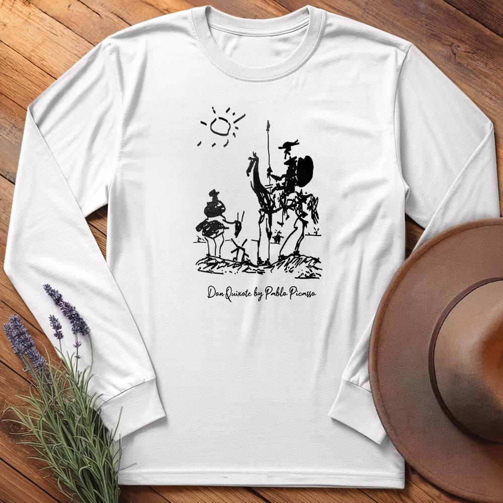 Don Quixote Art - Long Sleeves