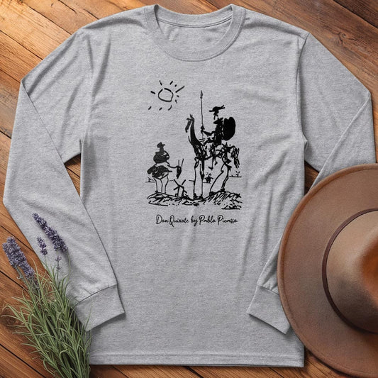 Don Quixote Art - Long Sleeves
