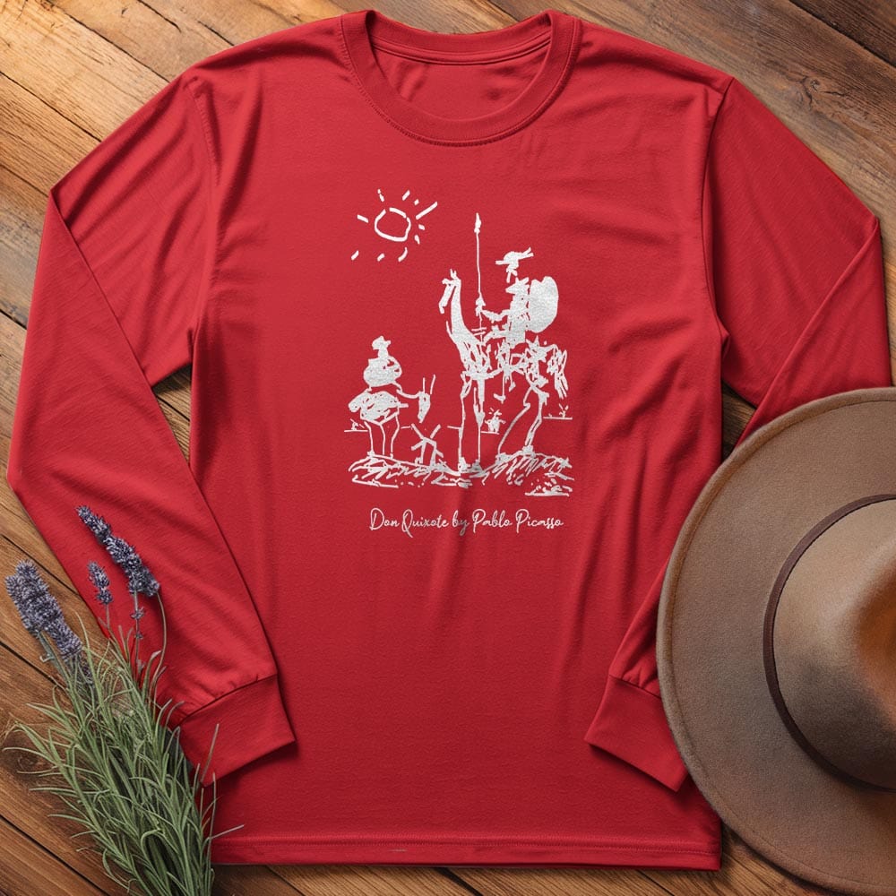 Don Quixote Art - Long Sleeves