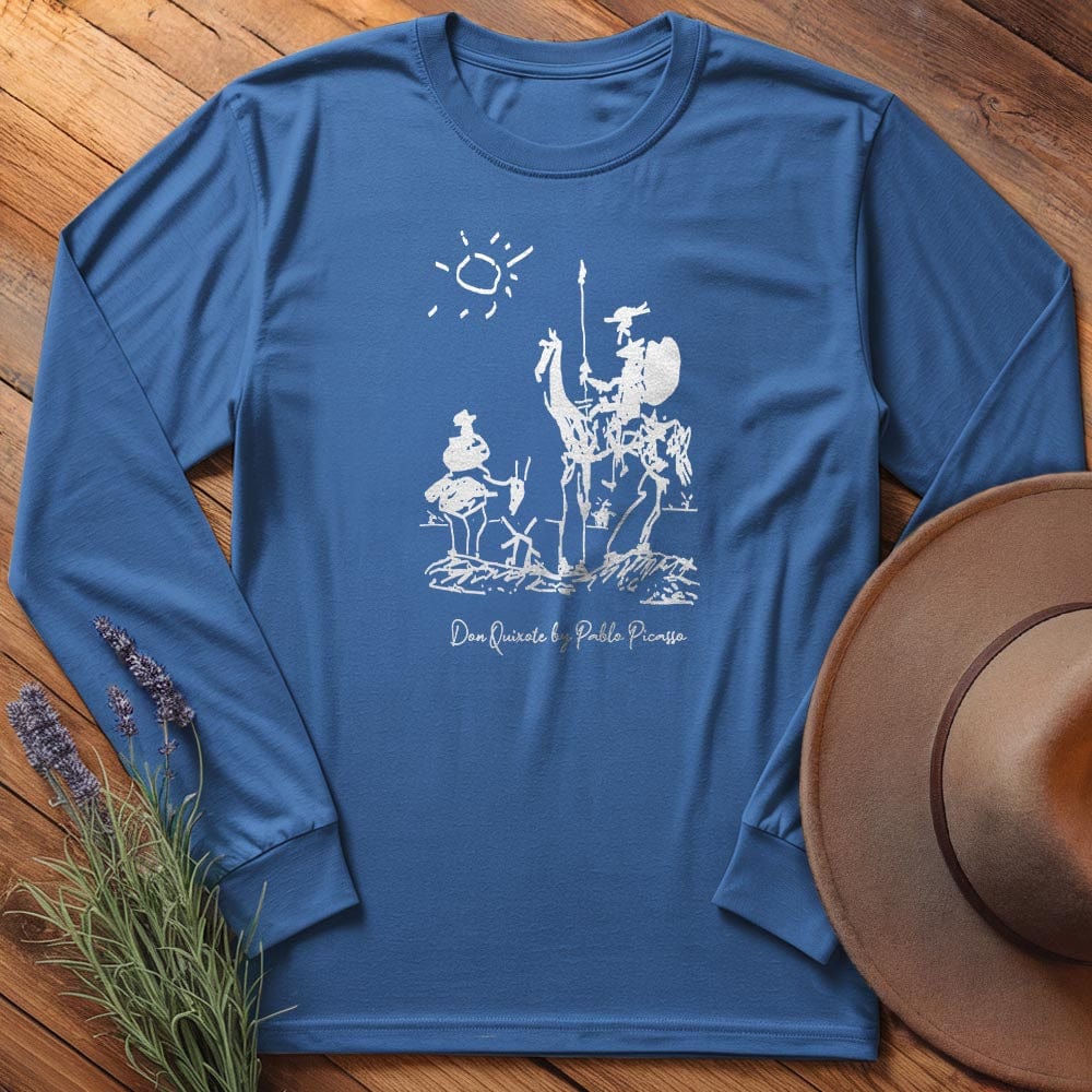 Don Quixote Art - Long Sleeves