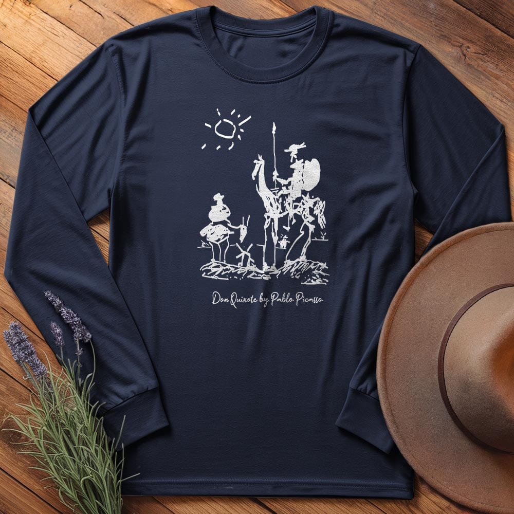 Don Quixote Art - Long Sleeves