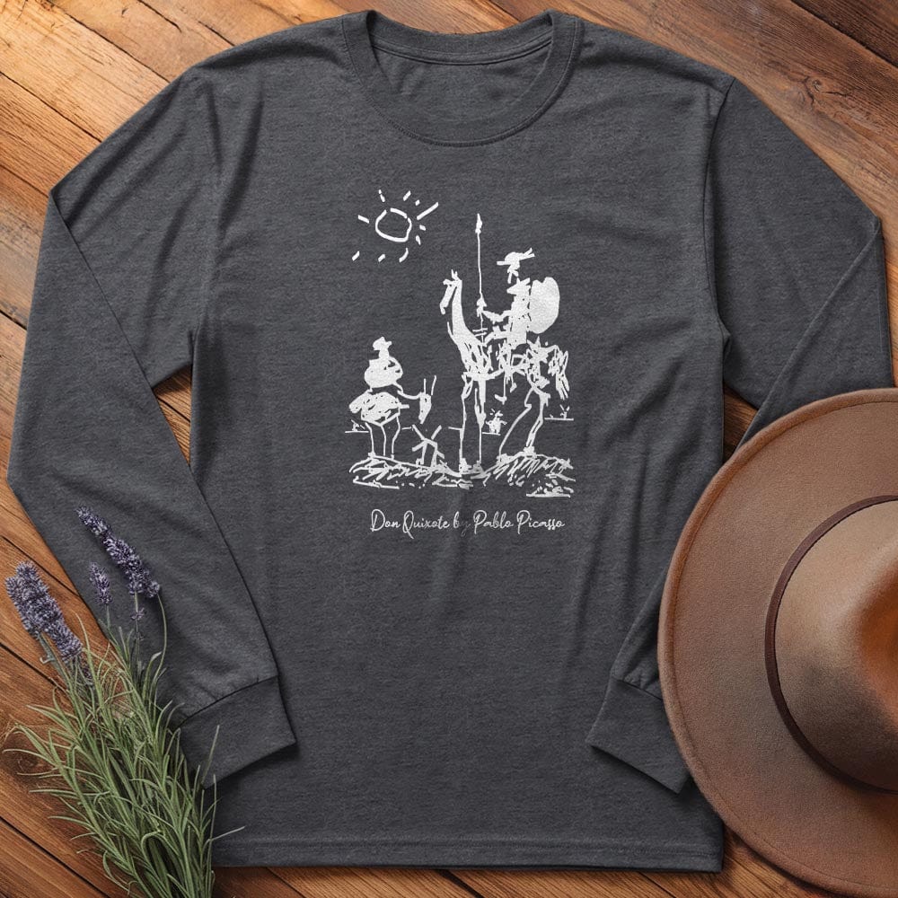 Don Quixote Art - Long Sleeves