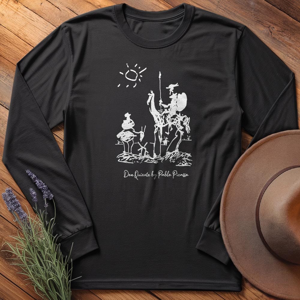 Don Quixote Art - Long Sleeves