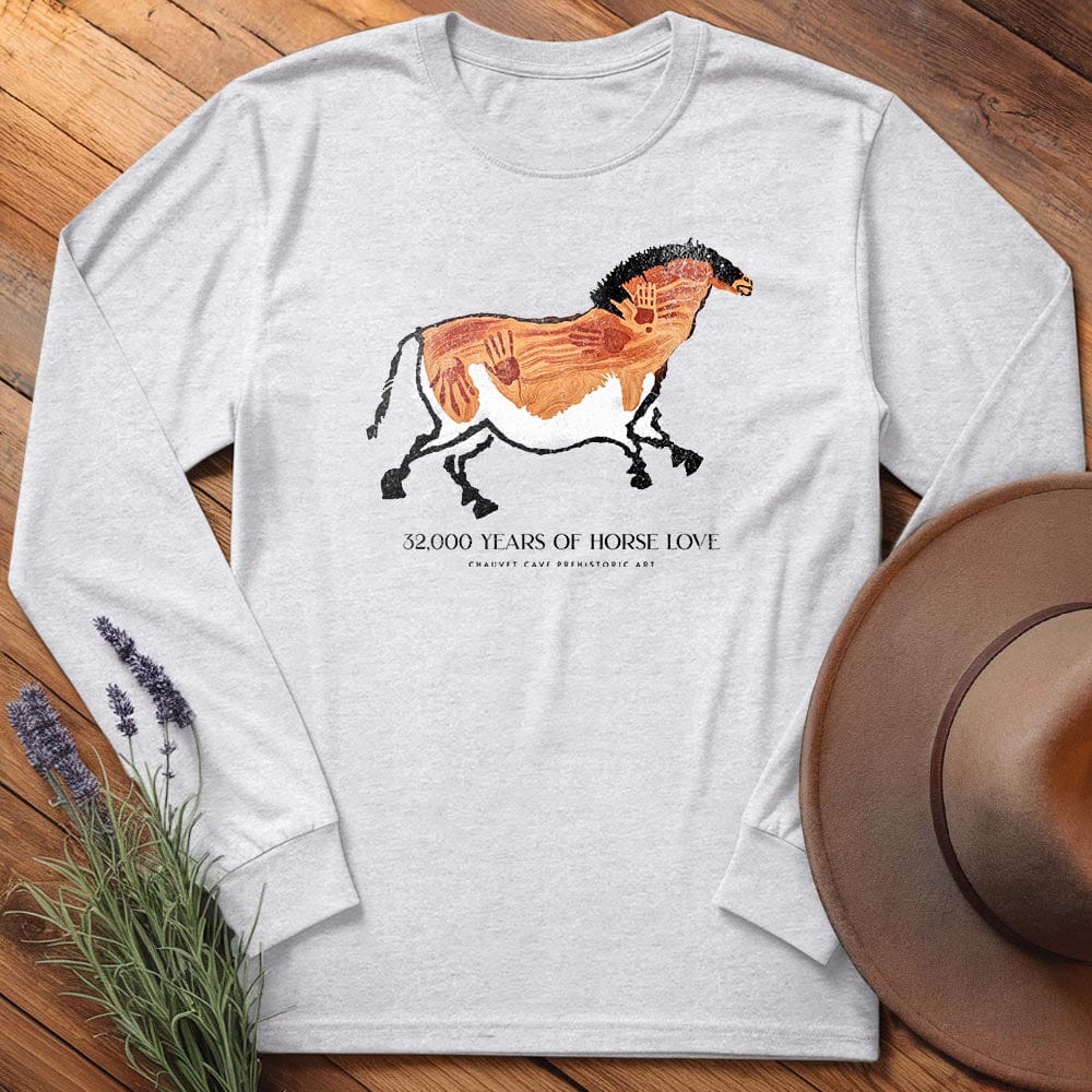 32,000 years of Horse Love - Long Sleeves