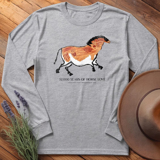 32,000 years of Horse Love - Long Sleeves