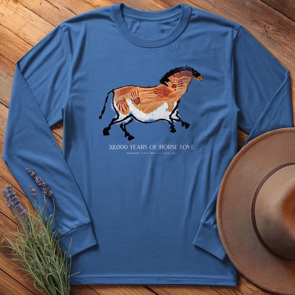 32,000 years of Horse Love - Long Sleeves