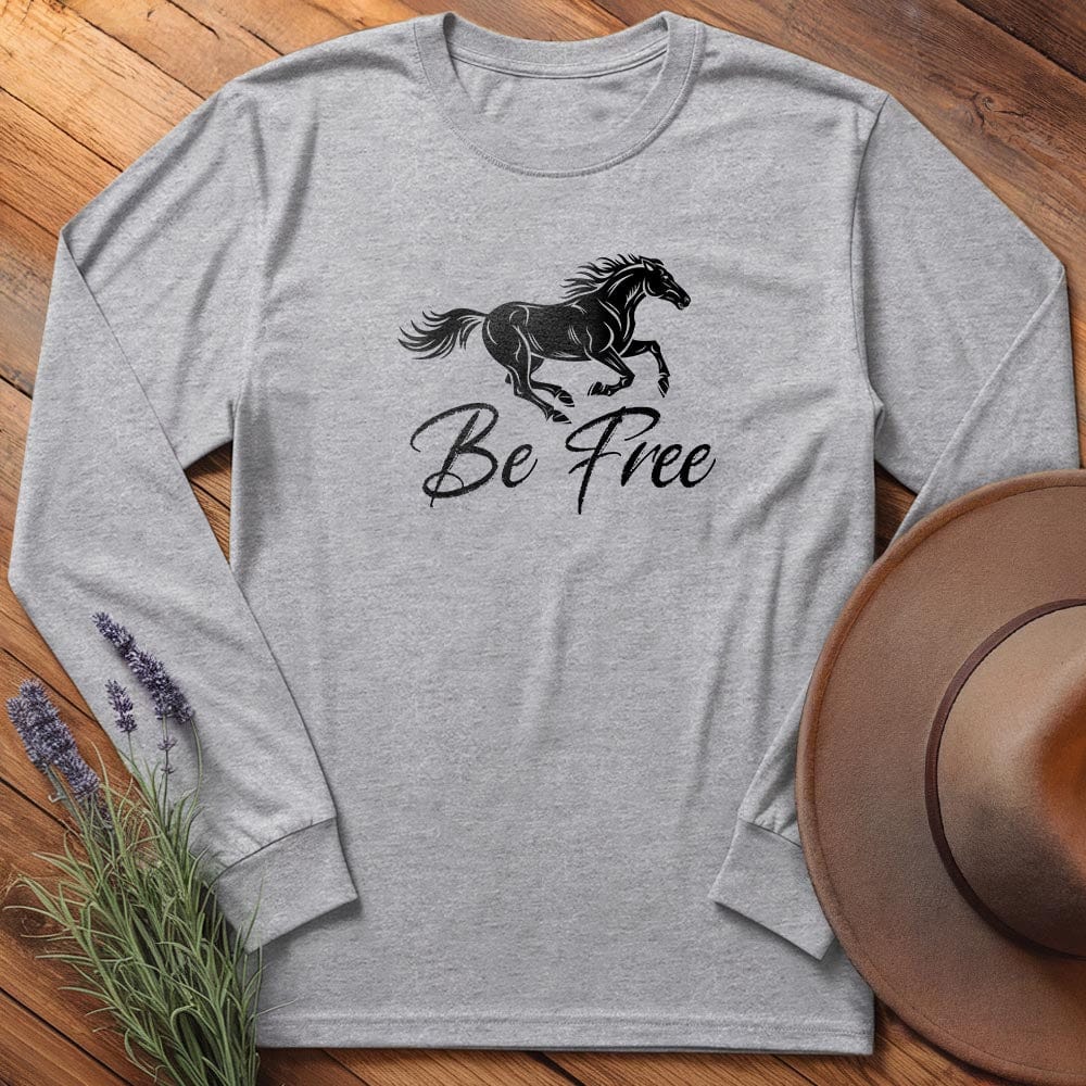 Be Free - Long Sleeves