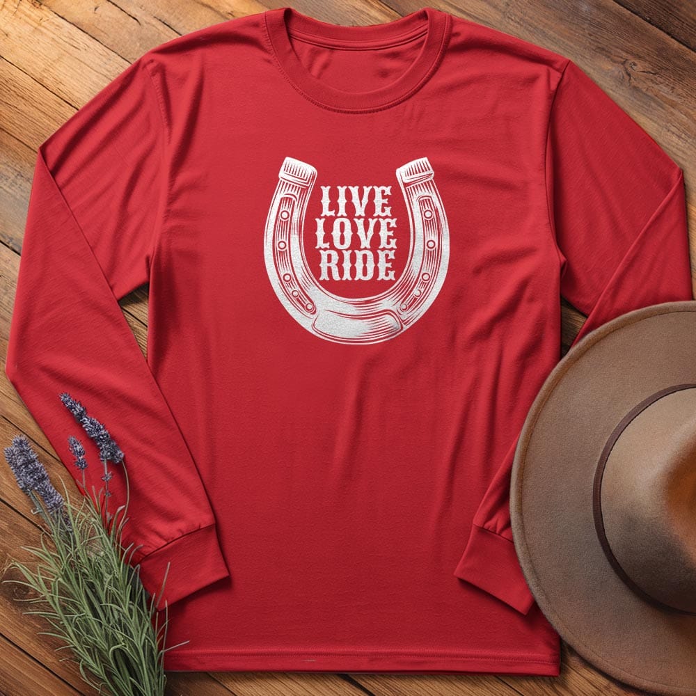 Live Love Ride - Long Sleeves