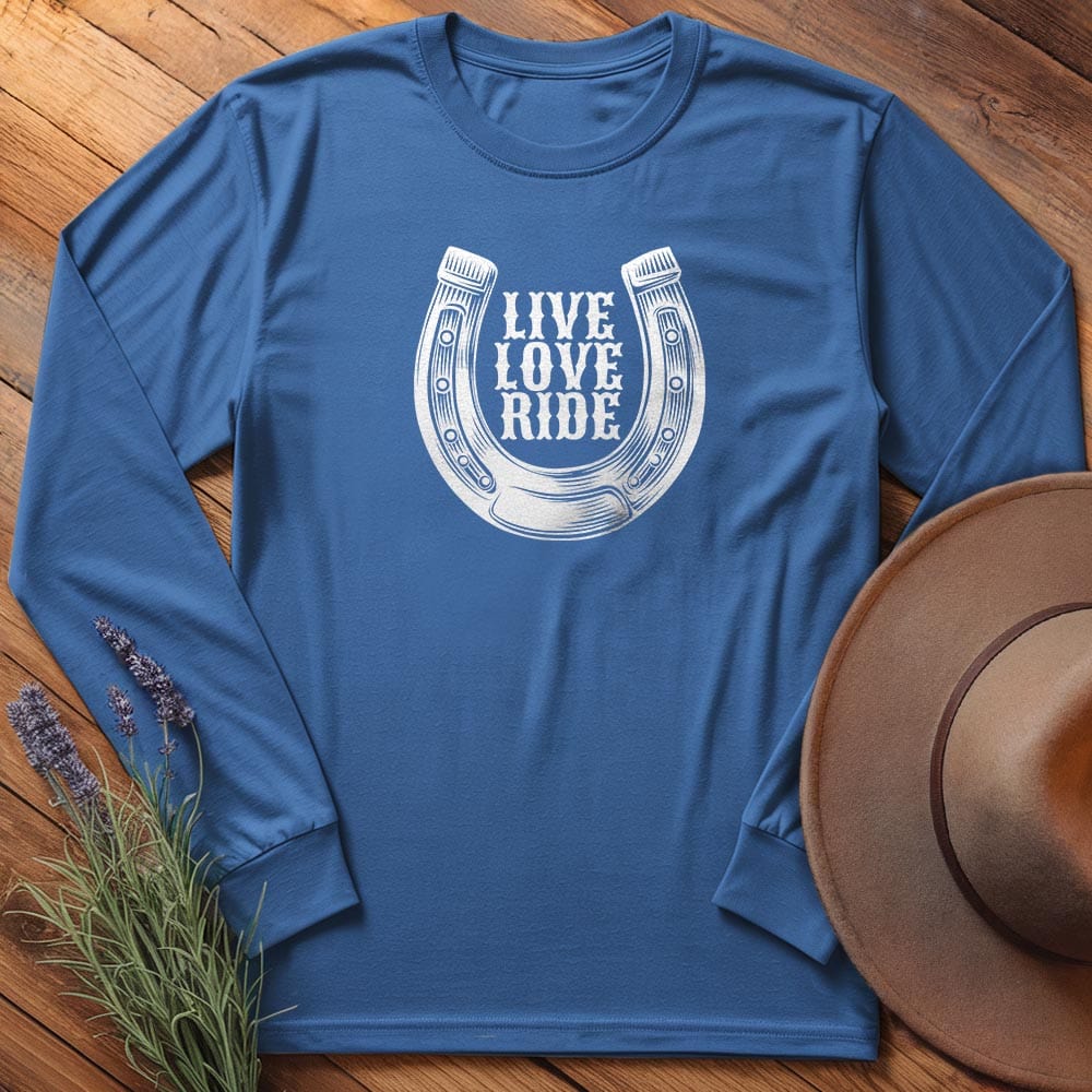 Live Love Ride - Long Sleeves