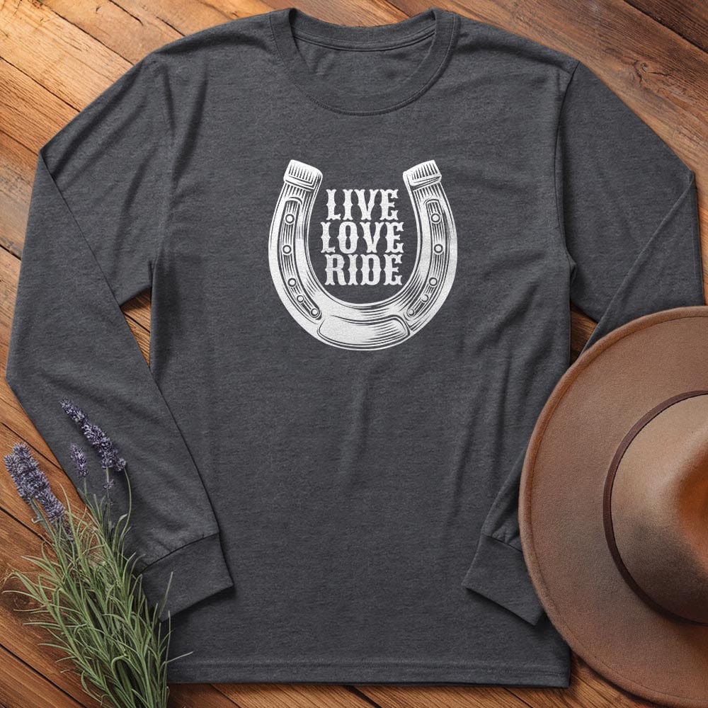 Live Love Ride - Long Sleeves