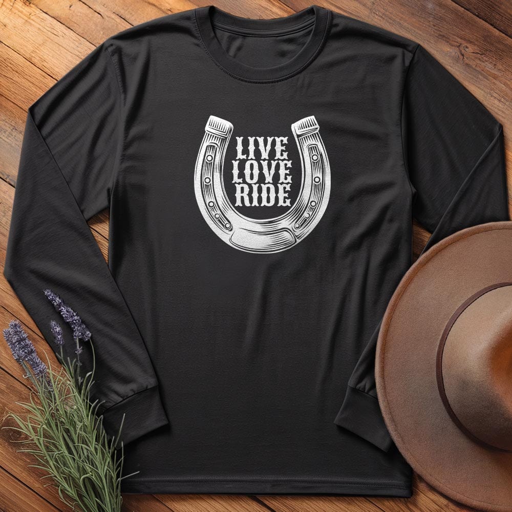 Live Love Ride - Long Sleeves