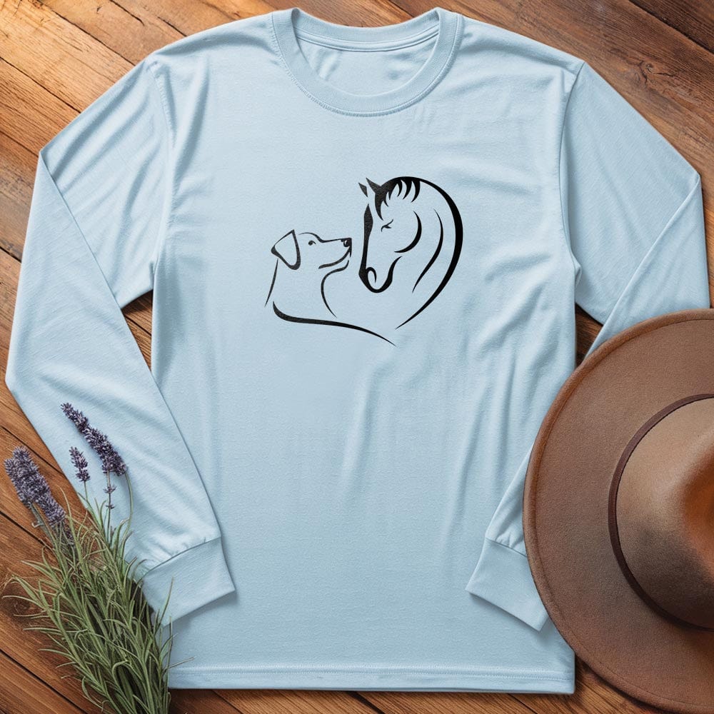 Horse & Dog Love - Long Sleeves