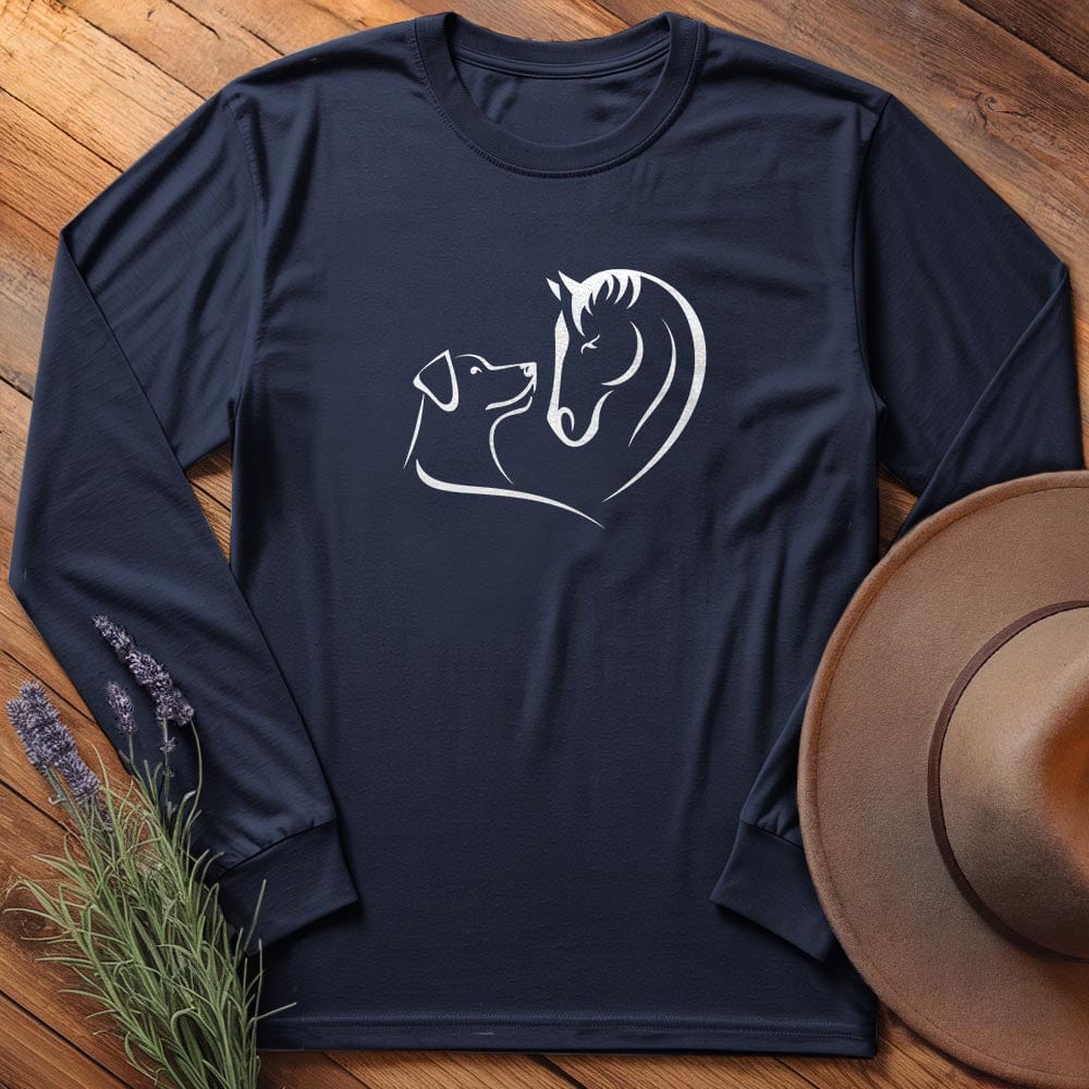 Horse & Dog Love - Long Sleeves