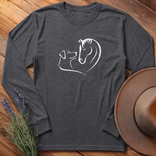 Horse & Dog Love - Long Sleeves