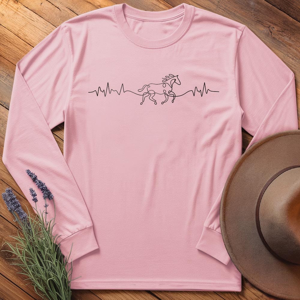 Horse Heart rate - Long Sleeves